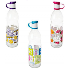 Glass Drinking Bottle 1 Litre                            